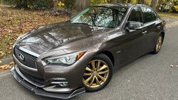 2015 Infiniti Q50 Hybrid Premium