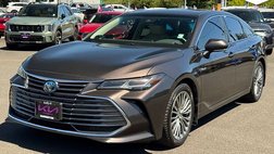 2020 Toyota Avalon Hybrid Limited