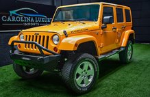 2012 Jeep Wrangler Unlimited Rubicon
