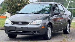 2007 Ford Focus ZX4 SE