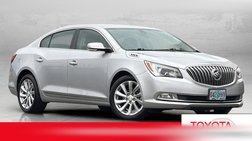 2015 Buick LaCrosse Leather