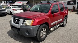 2011 Nissan Xterra X 4WD