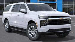 2026 Chevrolet Suburban Shield LS