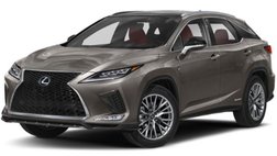 2022 Lexus RX 450h F SPORT Handling