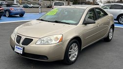 2006 Pontiac G6 Base