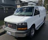 2016 GMC Savana 2500