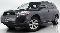 2010 Toyota Highlander SE
