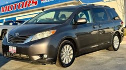 2013 Toyota Sienna XLE