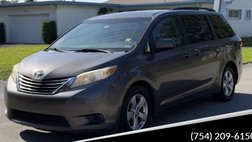 2015 Toyota Sienna LE