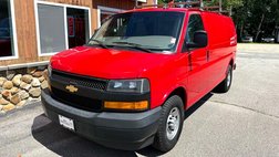 2018 Chevrolet Express 3500