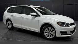 2017 Volkswagen Golf SportWagen TSI S 4Motion