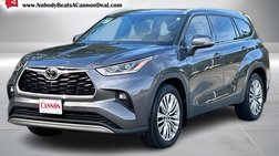 2022 Toyota Highlander Platinum
