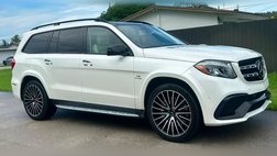 2019 Mercedes-Benz GLS AMG GLS 63