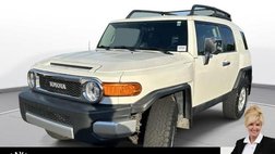 2012 Toyota FJ Cruiser Base