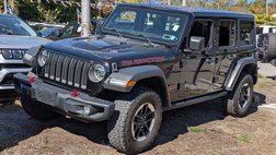 2022 Jeep Wrangler Unlimited Rubicon