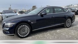2024 Genesis Electrified G80 Advanced