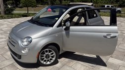 2013 Fiat 500C Pop
