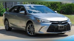 2017 Toyota Camry XLE