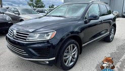 2015 Volkswagen Touareg TDI Lux