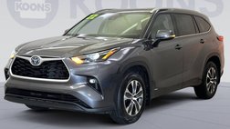 2022 Toyota Highlander Hybrid XLE