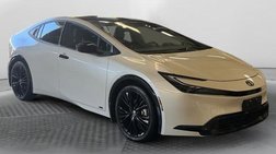 2025 Toyota Prius Nightshade