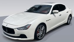 2014 Maserati Ghibli S Q4