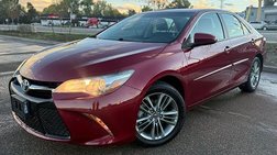 2017 Toyota Camry LE