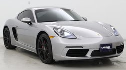 2018 Porsche 718 Cayman Base