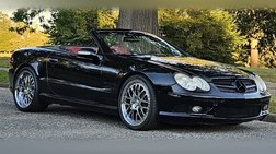 2003 Mercedes-Benz SL-Class SL 55 AMG