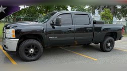 2011 Chevrolet Silverado 2500HD LT