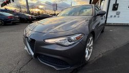 2017 Alfa Romeo Giulia Ti