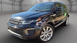 2017 Land Rover Range Rover Evoque HSE