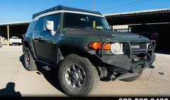 2012 Toyota FJ Cruiser Base