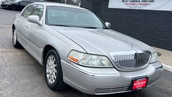 2006 Lincoln Town Car Signature