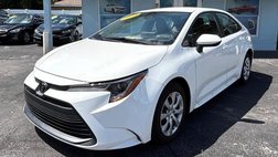 2024 Toyota Corolla LE