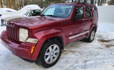2012 Jeep Liberty Sport