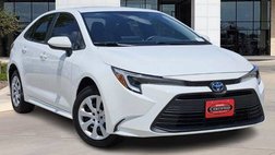 2024 Toyota Corolla Hybrid LE