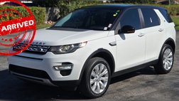 2016 Land Rover Discovery Sport HSE LUX