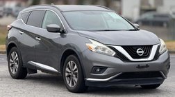 2017 Nissan Murano SV