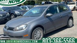 2011 Volkswagen Golf 2.5L PZEV