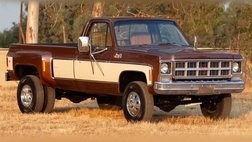 1979 Chevrolet k30 Single CAB Sierra Dually 4X4 k35