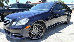 2013 Mercedes-Benz E-Class E 550 4MATIC