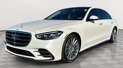 2023 Mercedes-Benz S-Class S 580 4MATIC