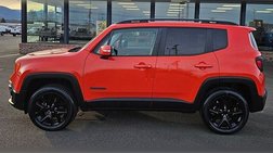 2017 Jeep Renegade Latitude Altitude