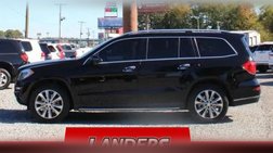 2014 Mercedes-Benz GL-Class GL 450 4MATIC