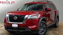 2022 Nissan Pathfinder SV