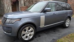 2020 Land Rover Range Rover Supercharged LWB