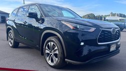 2022 Toyota Highlander Hybrid XLE