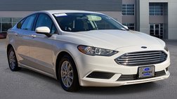 2018 Ford Fusion S