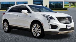 2019 Cadillac XT5 Platinum
